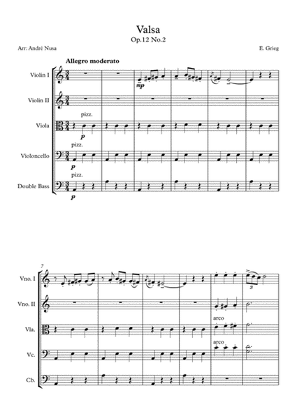 Waltz Op.12 No.2