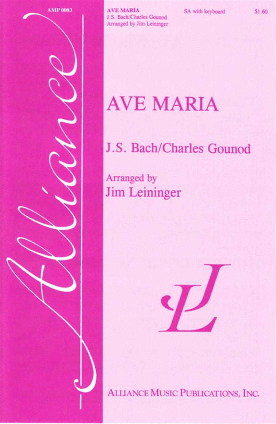 Ave Maria Ave Maria SA scores gallery preview page 1