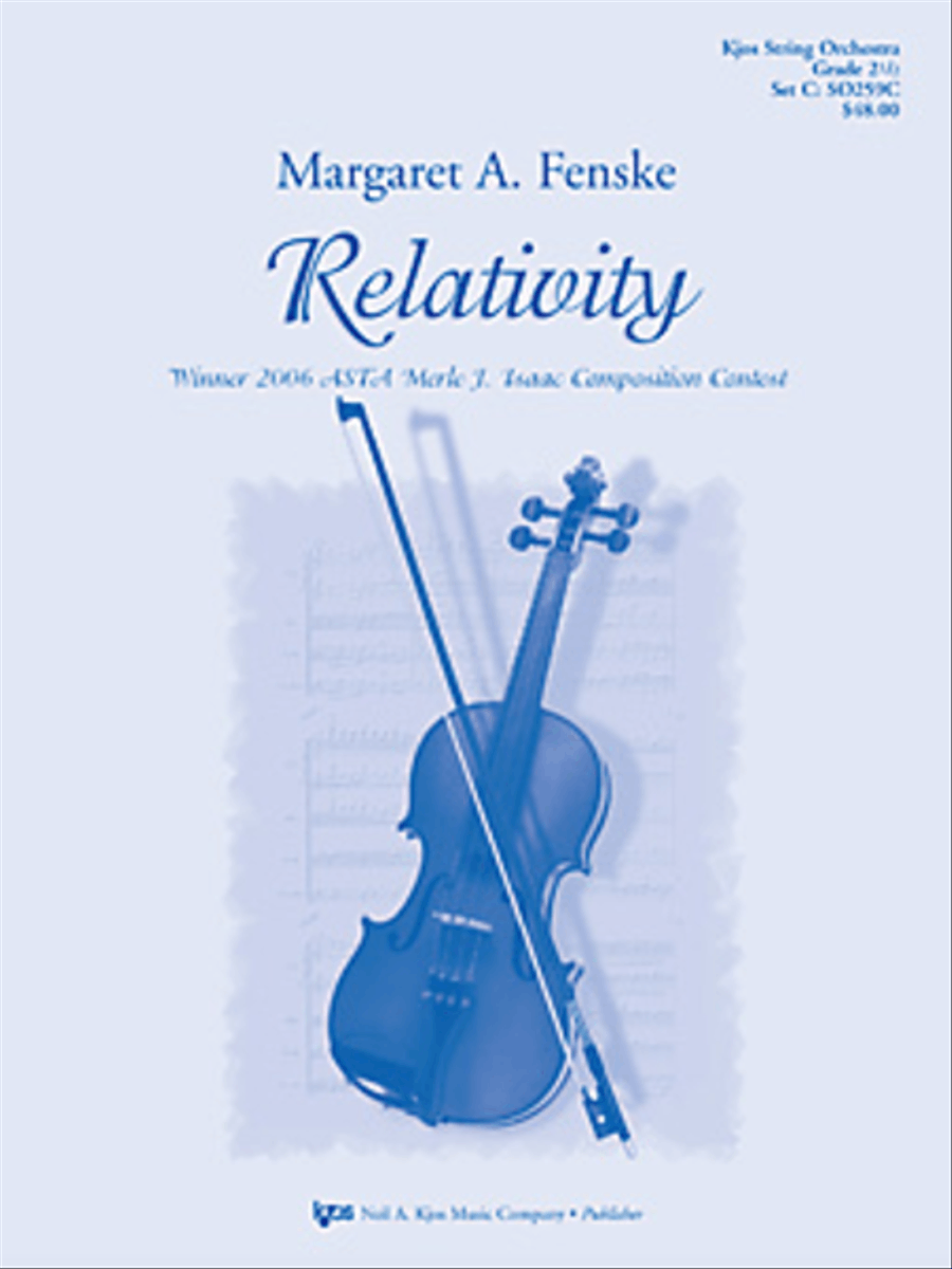 Relativity String Orchestra scores gallery preview page 1