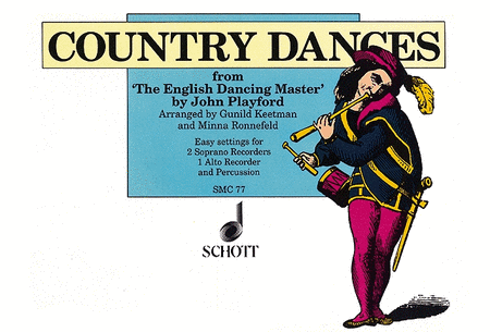 Country Dances from The English Dancing Masters
