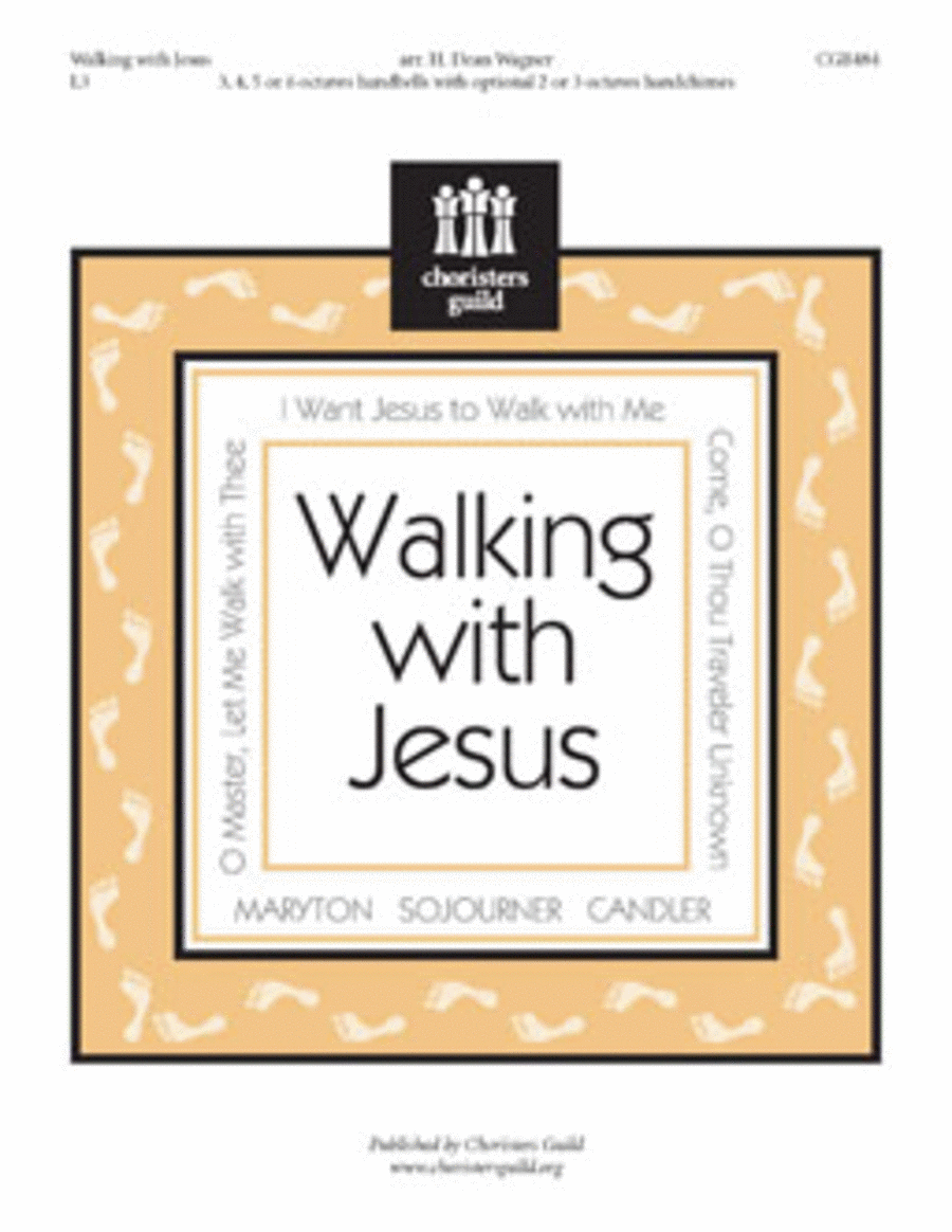 Walking with Jesus Handbell Choir scores gallery preview page 1