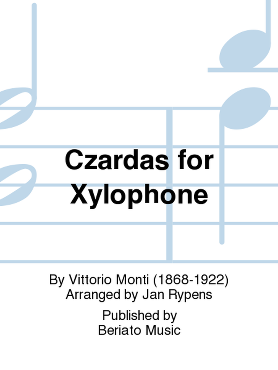 Czardas for Xylophone image number null
