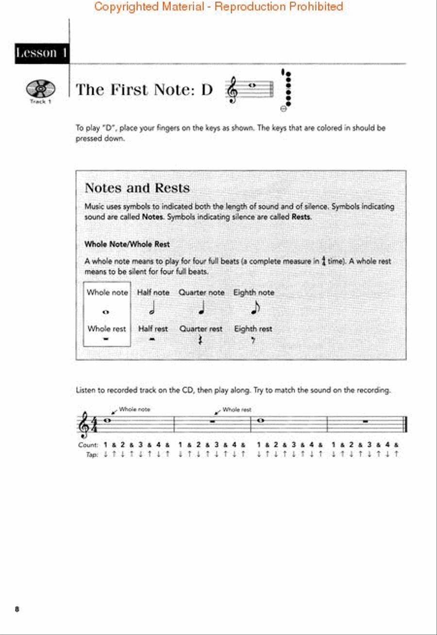 Play Alto Sax Today! Beginner's Pack Alto Saxophone scores gallery preview page 3