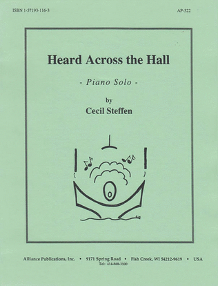 Book cover for Heard Across the Hall