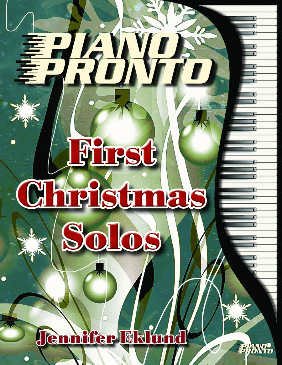 First Christmas Solos Songbook (Primer Solos with Teacher Duets) image number null