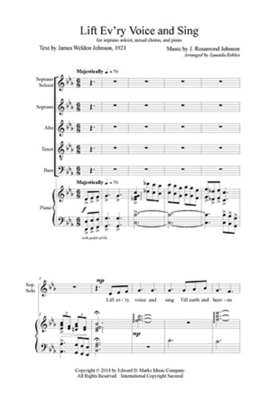 Lift Ev'ry Voice and Sing