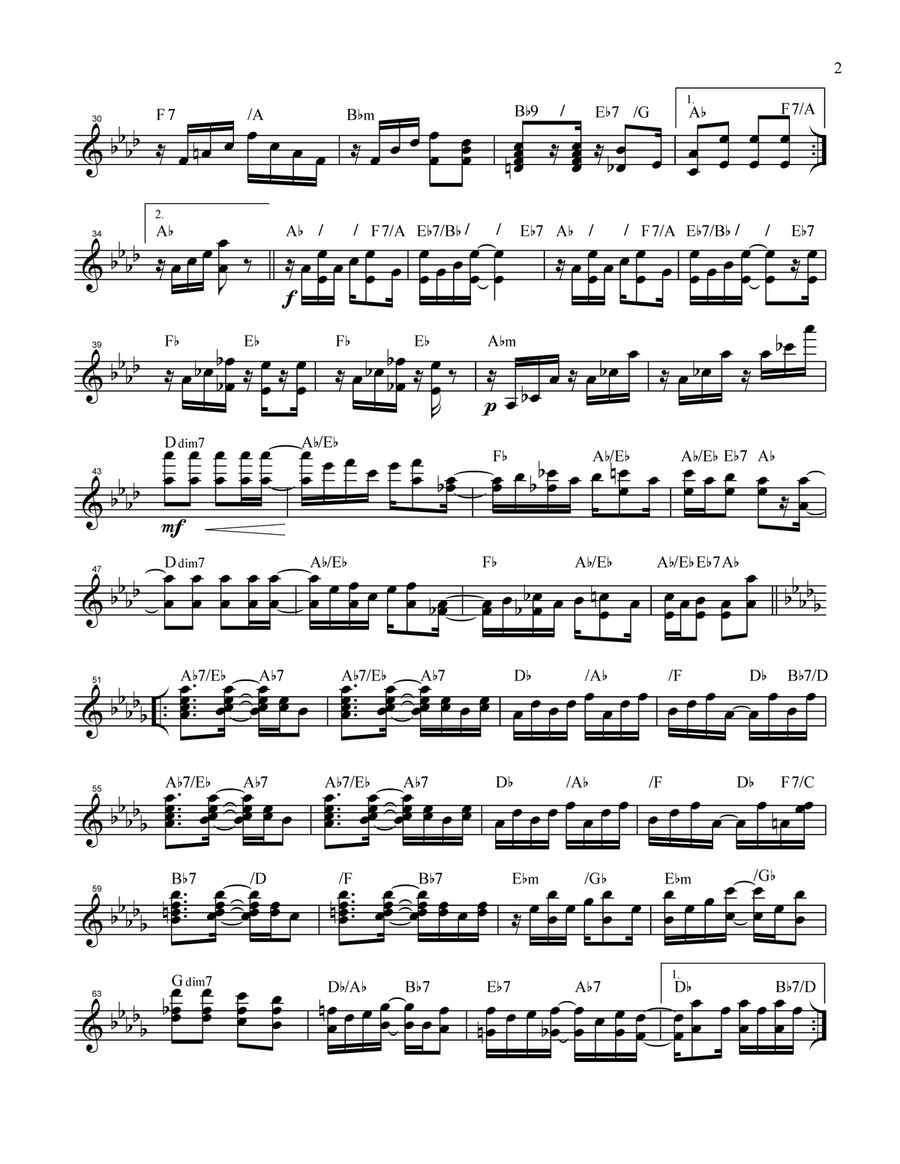 Maple Leaf Rag Piano scores gallery preview page 4