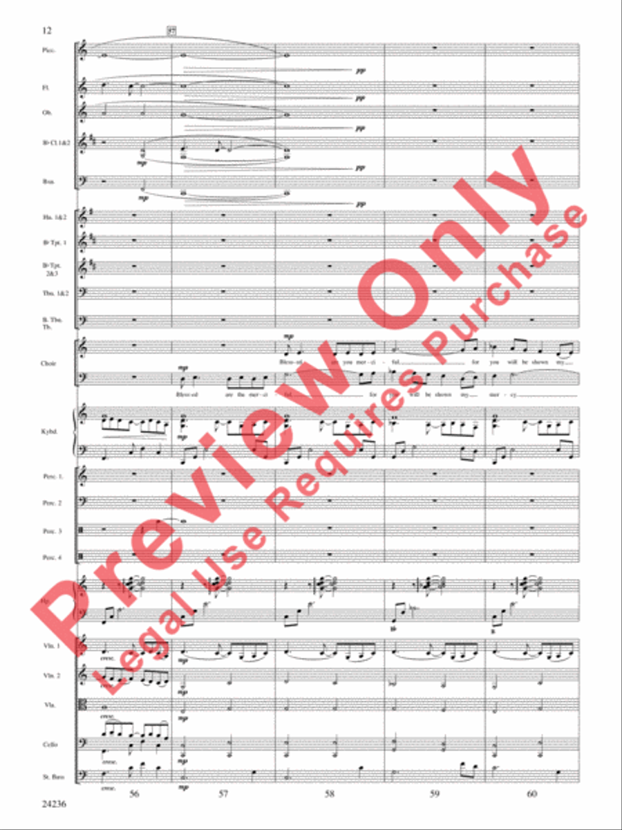 Rejoice and Be Glad Rejoice and Be Glad Choir scores gallery preview page 13