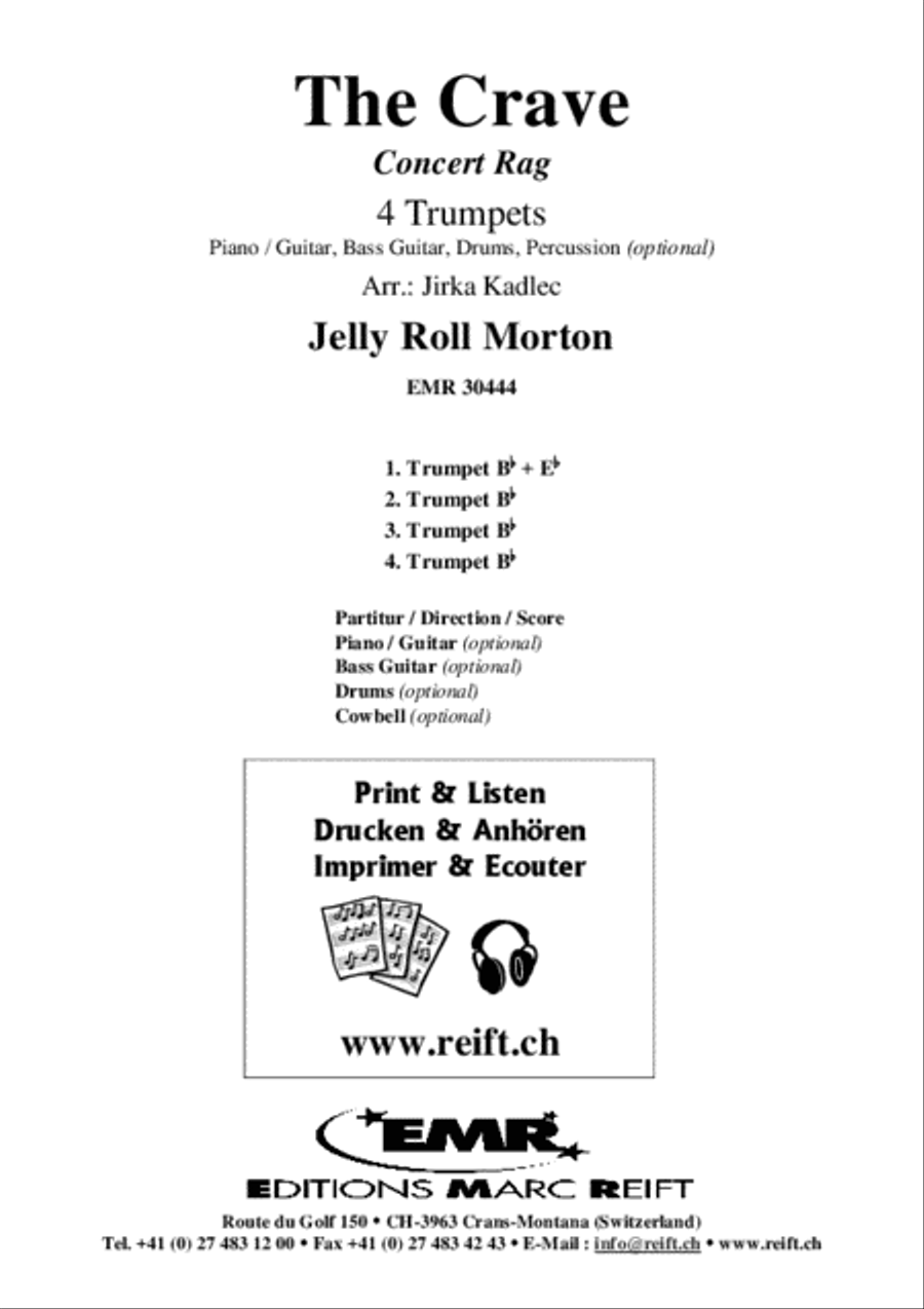 The Crave The Crave Trumpet scores gallery preview page 2