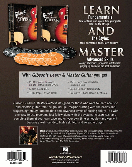 Gibson's Learn & Master Guitar