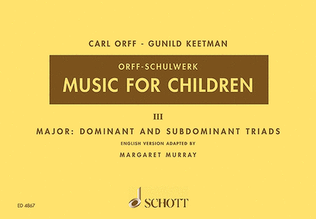 Book cover for Music for Children