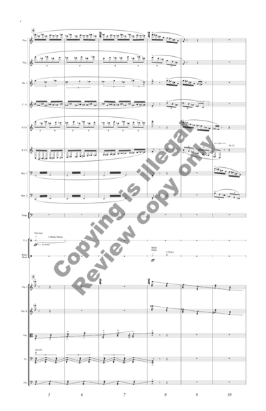 Symphony No. 3 (Additional Full Score)