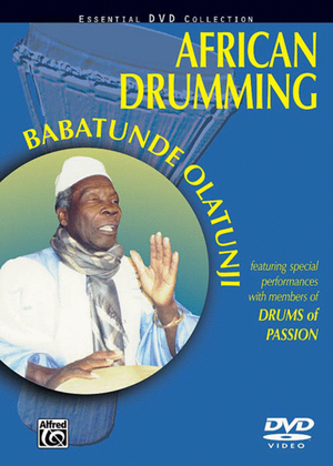 Book cover for African Drumming