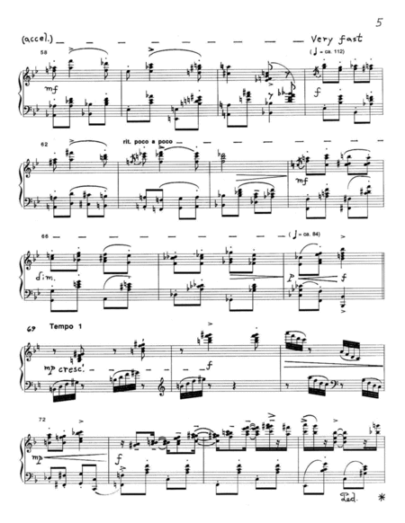 "Grande Rag Brillante" for piano Op. 15 image number null