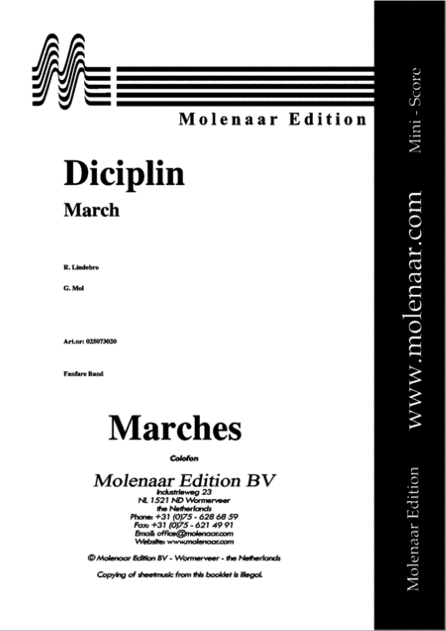 Diciplin Fanfare Band scores gallery preview page 2