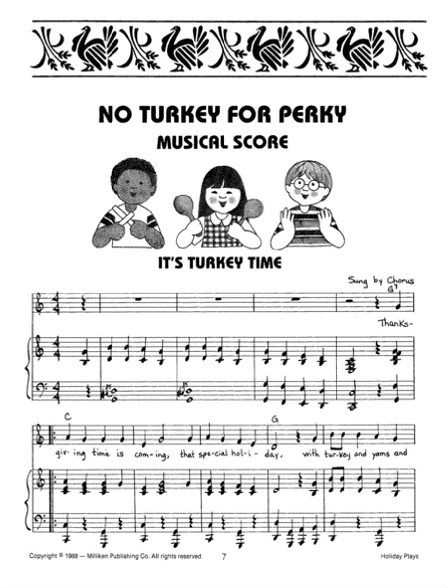 Holiday Plays Holiday Plays Unison Choir scores gallery preview page 5