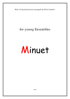 J.S.Bach - Minuet (Young Ensembles)