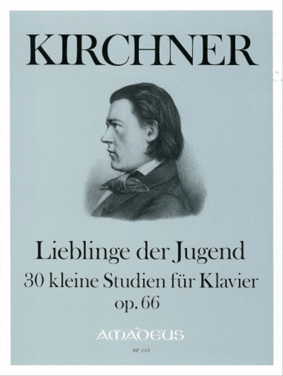 Lieblinge der Jugend op. 66 Piano Solo scores gallery preview page 1