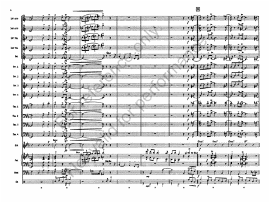 Christmas and Holiday Jazz Saver Pack Jazz Ensemble scores gallery preview page 20