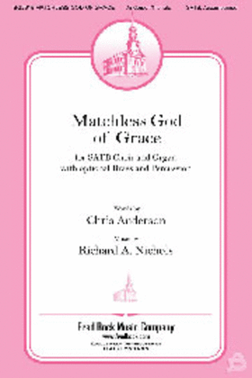 Book cover for Matchless God of Grace