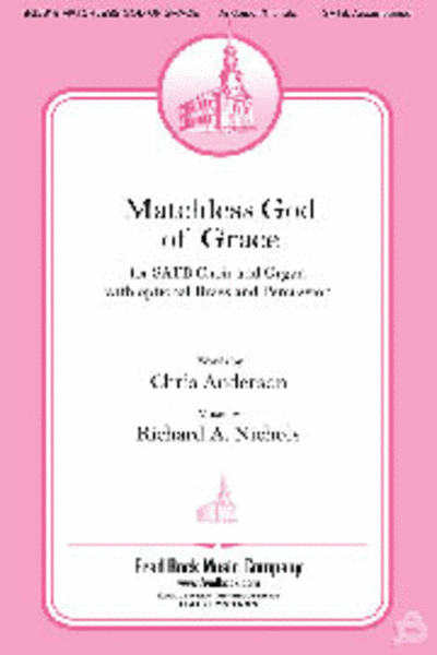 Matchless God of Grace image number null