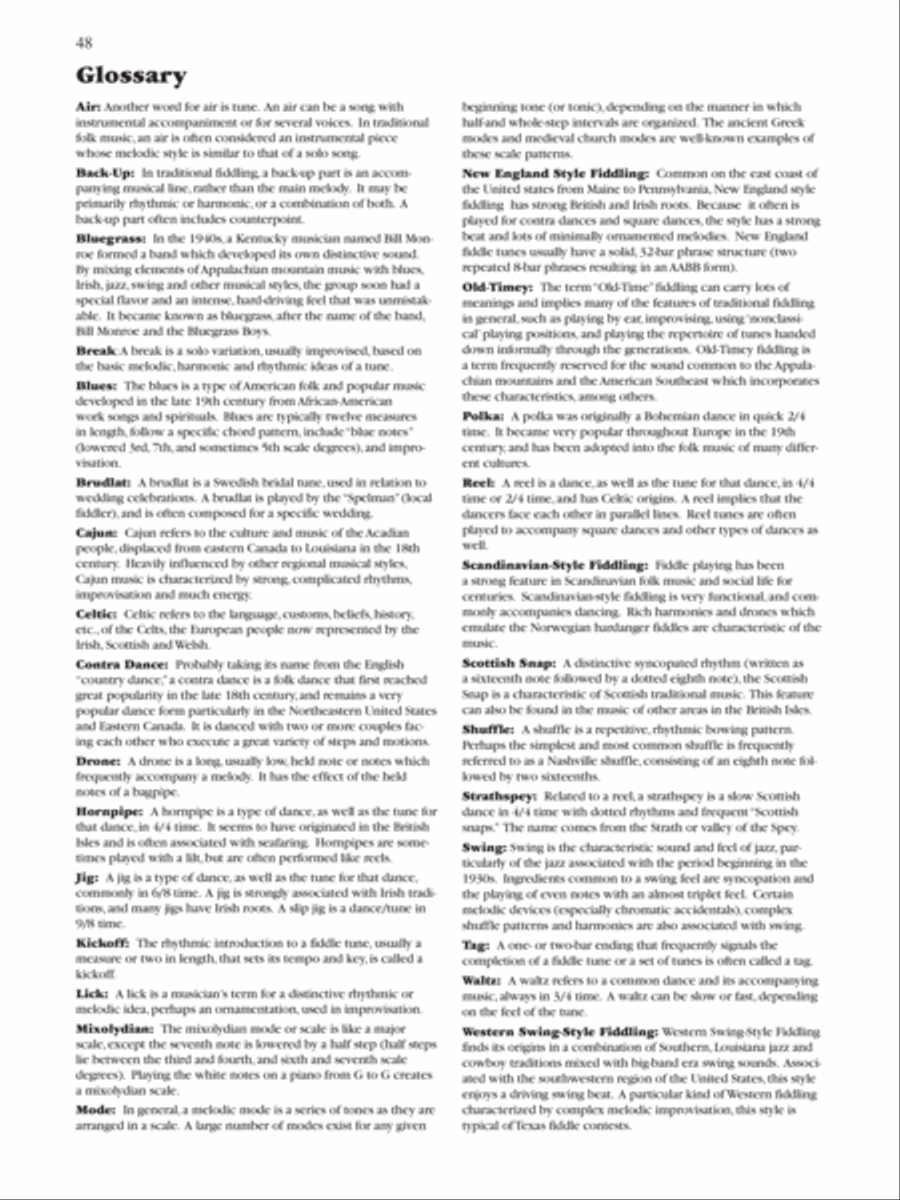 Fiddlers Philharmonic Encore! String Orchestra scores gallery preview page 4