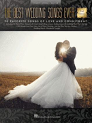 Book cover for The Best Wedding Songs Ever – 2nd Edition