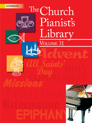 Book cover for The Church Pianist's Library, Vol. 31