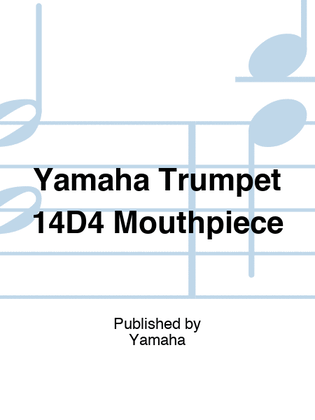 Yamaha Trumpet 14D4 Mouthpiece