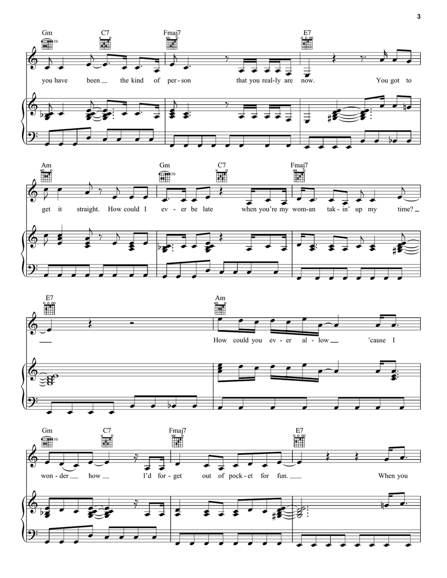 If You Want Me To Stay Acoustic Guitar scores gallery preview page 3