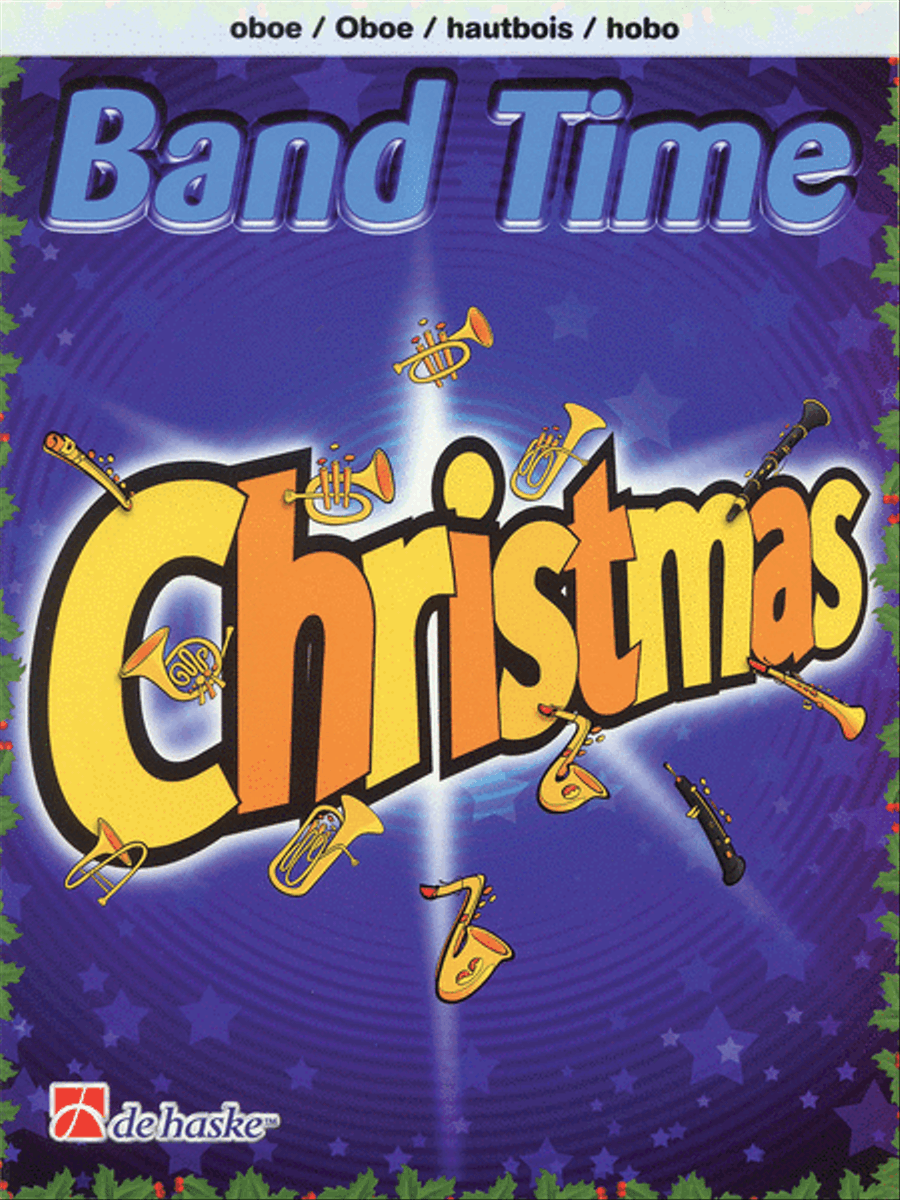 Band Time Christmas Concert Band scores gallery preview page 1