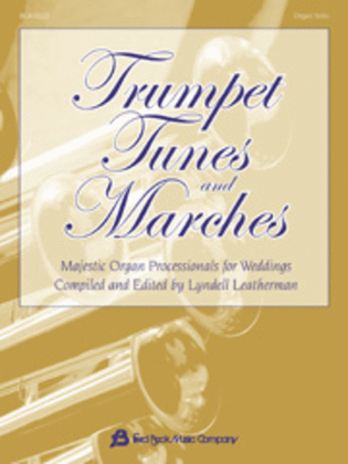 Book cover for Trumpet Tunes and Marches