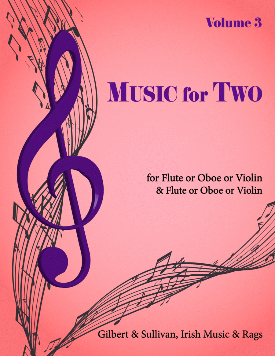 Music for Two, Volume 3 for Flute or Oboe or Violin & Flute or Oboe or Violin 46503 Flute scores gallery preview page 1