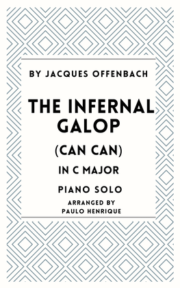 The Infernal Galop (Can Can) - C Major