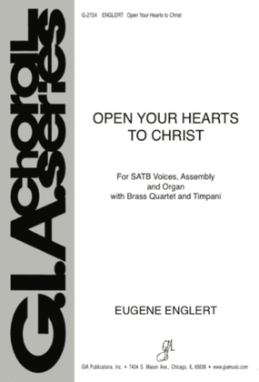 Open Your Hearts to Christ