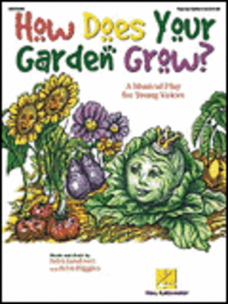 How Does Your Garden Grow? - ShowTrax CD (CD only)