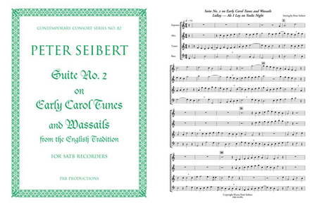 Suite No. 2: Early Carol Tunes & Wassails