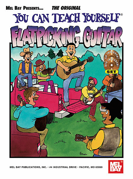 You Can Teach Yourself Flatpicking Guitar - Book CD DVD