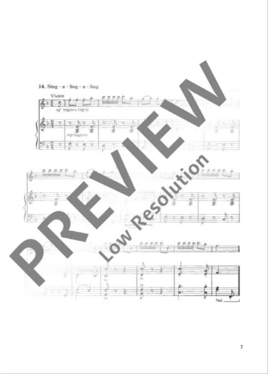 Enjoy the Recorder Alto Recorder scores gallery preview page 8