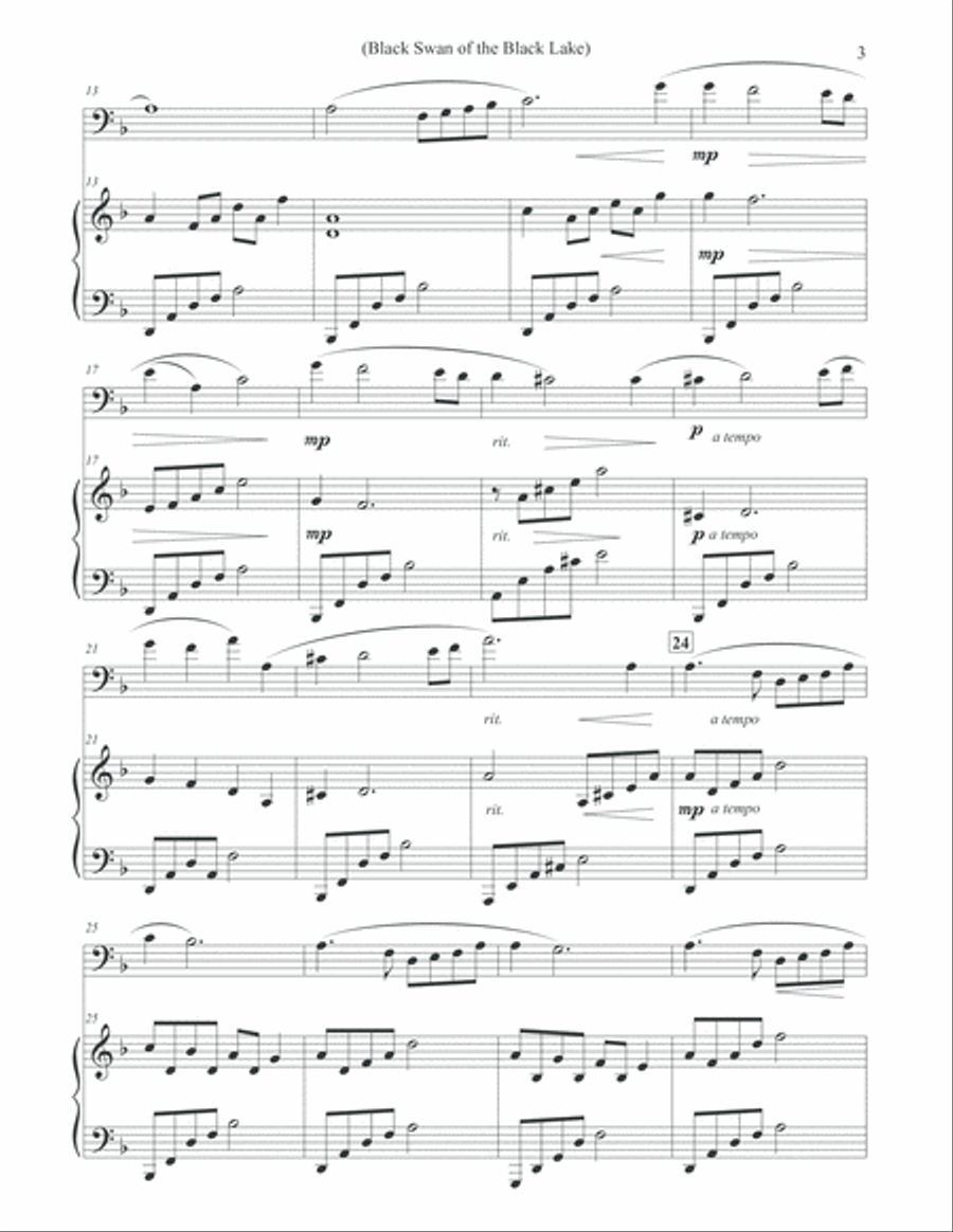 Michael discount lake trombone