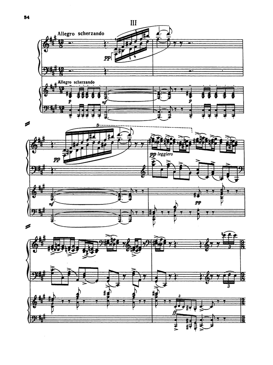 Rachmaninoff: Piano Concerto No. 1 in F sharp Minor, Op. 1