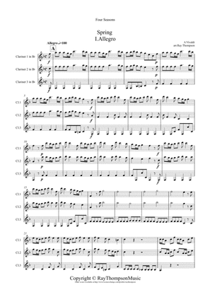 Vivaldi: The Four Seasons (Le quattro stagioni): A Suite of 4 Movements (easier and abridged)