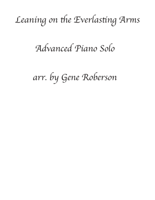 Book cover for Leaning on the Everlasting Arms Piano Solo