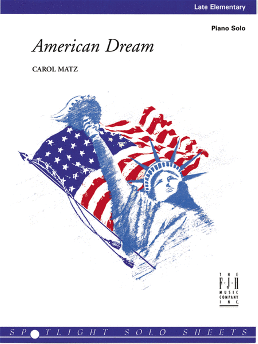 American Dream Easy Piano scores gallery preview page 2