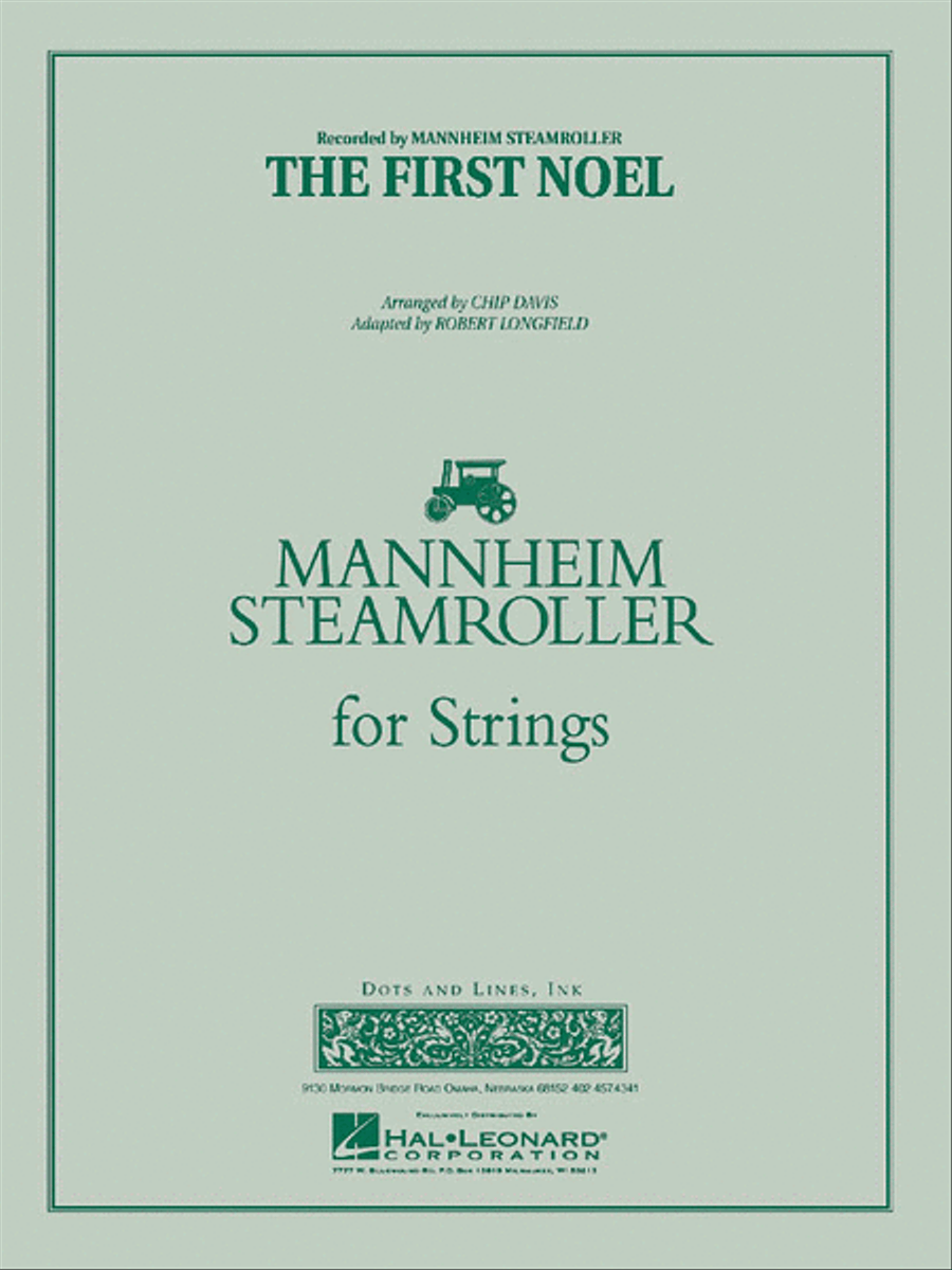 The First Noel String Orchestra scores gallery preview page 1