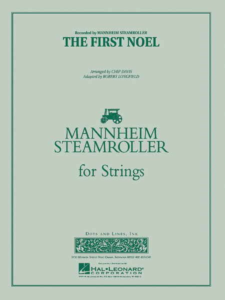 The First Noel by Chip Davis String Orchestra - Sheet Music