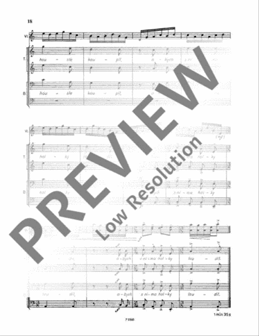 Spring is Opening Men's Choir scores gallery preview page 19