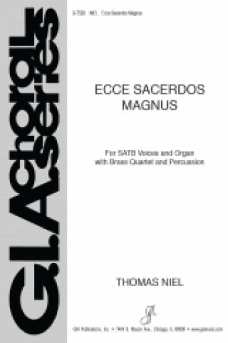 Ecce Sacerdos Magnus - Full Score and Parts