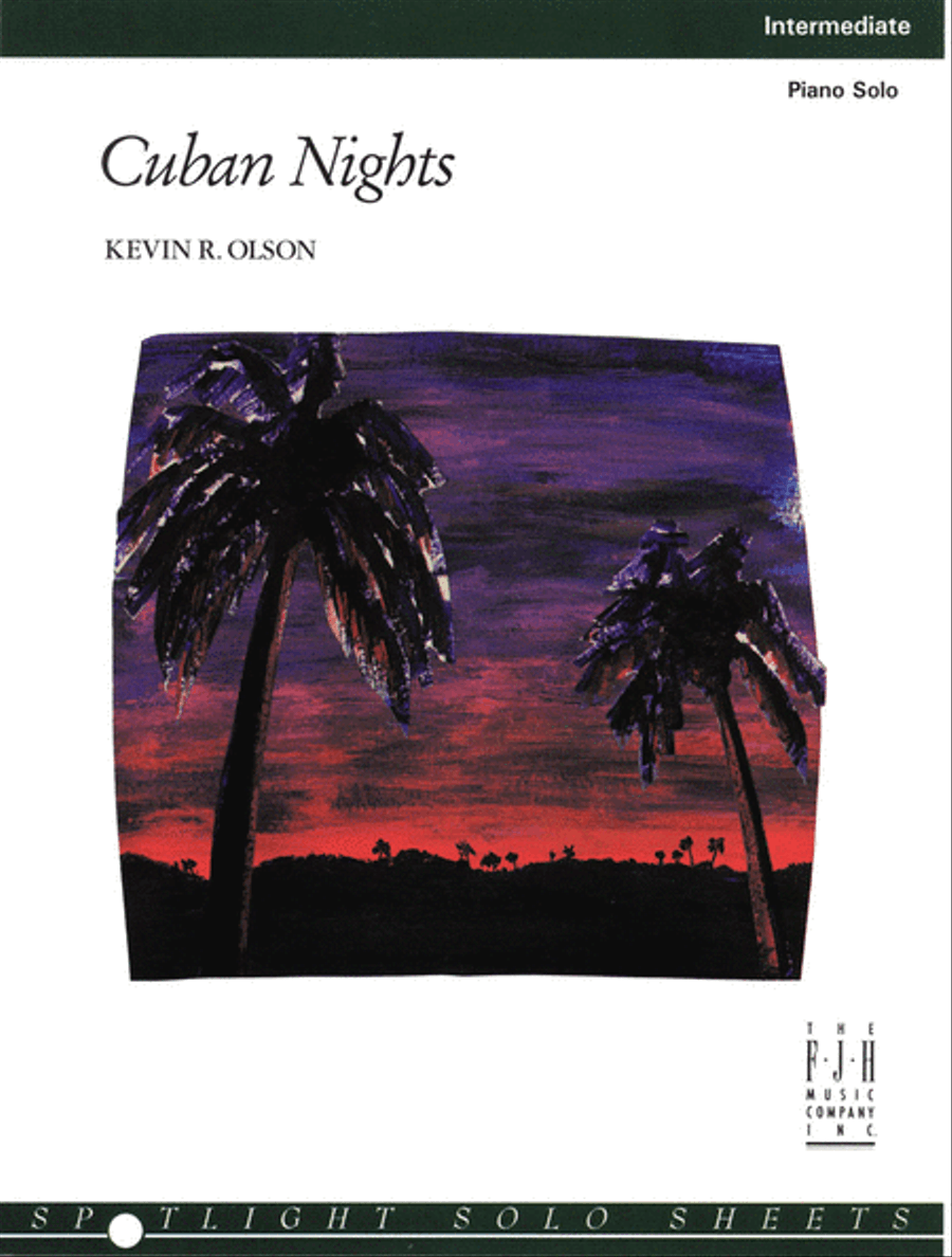 Cuban Nights Cuban Nights Piano Solo scores gallery preview page 2