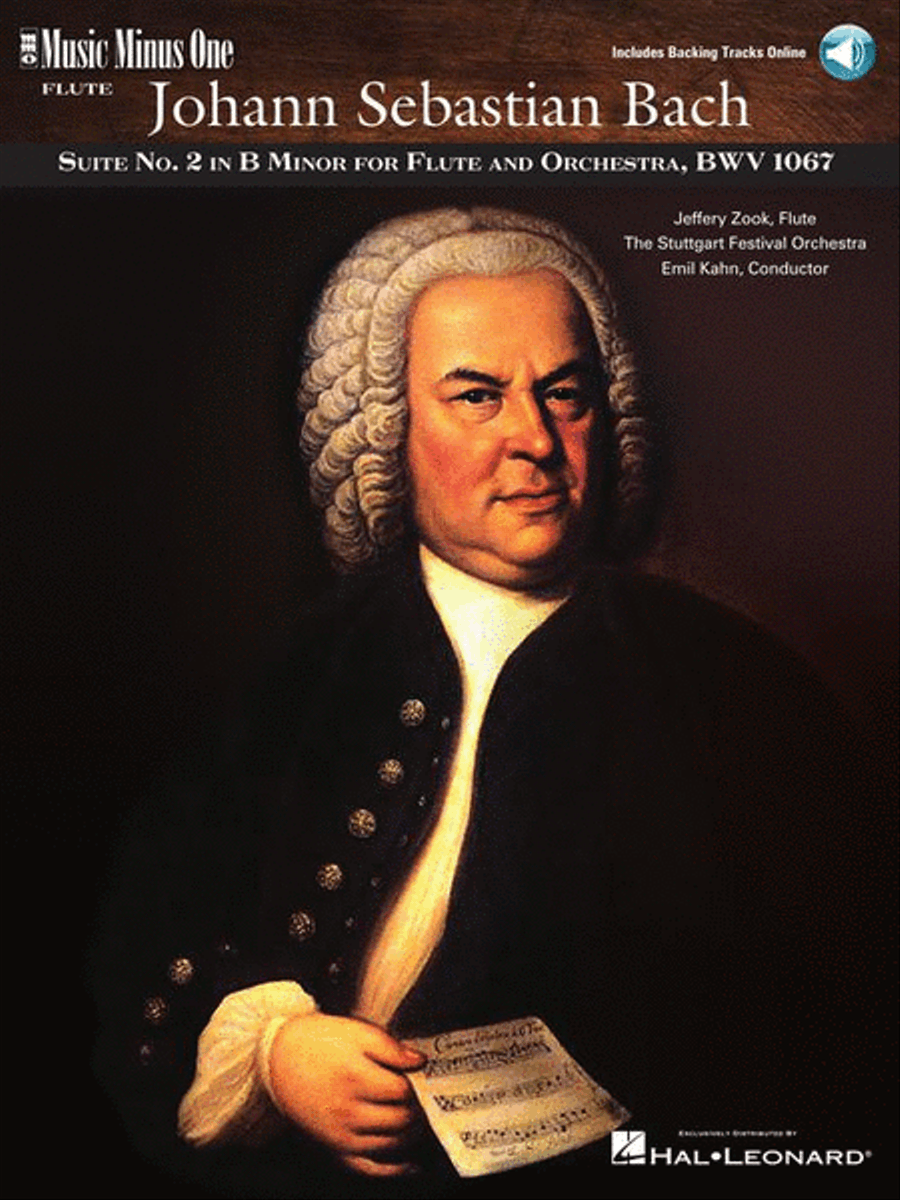 J.S. Bach – Suite No. 2 for Flute & Orchestra B Minor, BWV1067 Flute scores gallery preview page 2